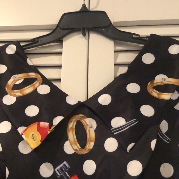 Sucrefas Lipstick Dress ❤️ - Picture 2 of 5